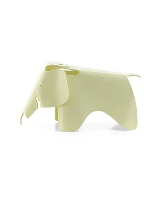 VITRA | Figura decorativa - Eames Elephant Small Zartrose | gelb